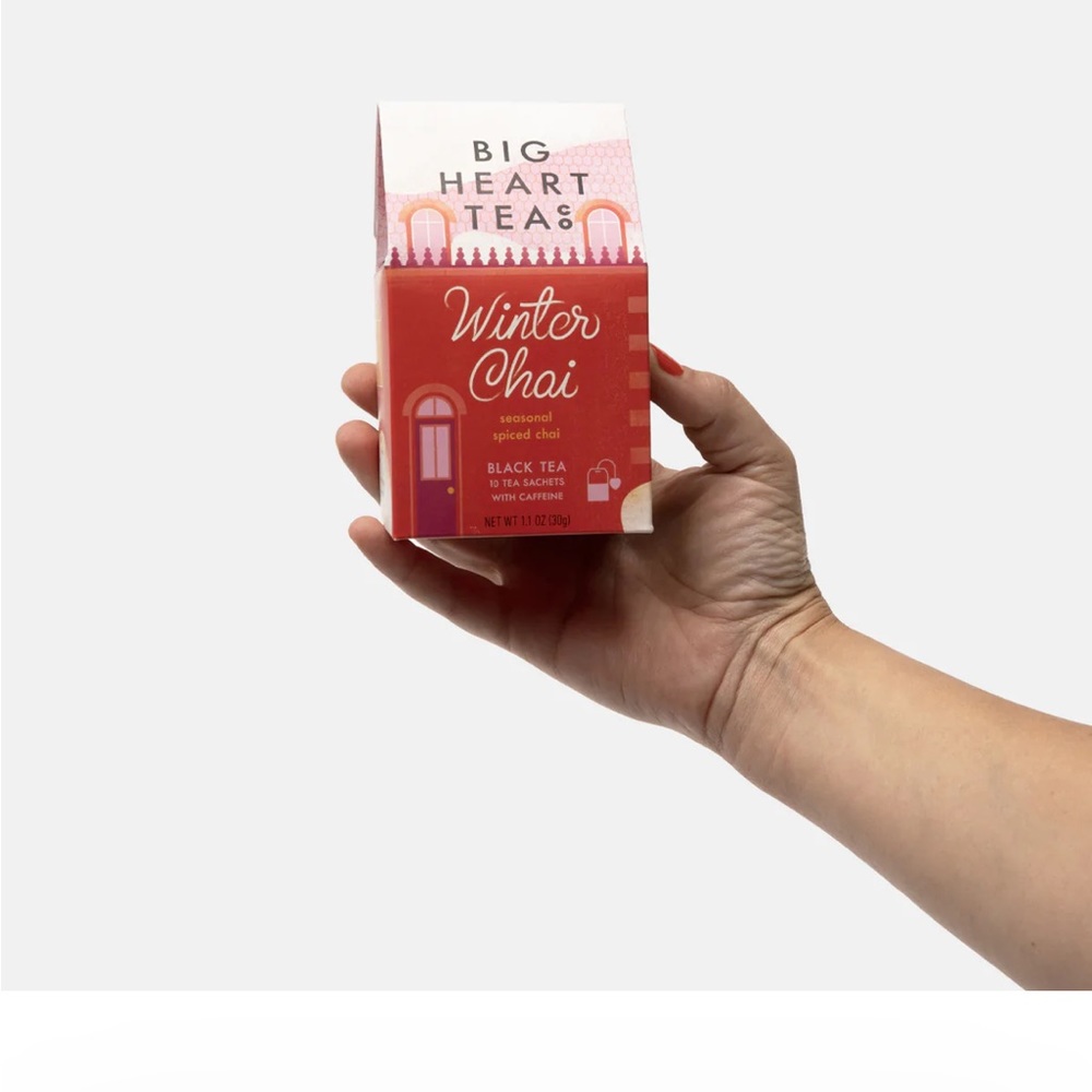 Big Heart Tea Gift Set - Picture 6 of 7